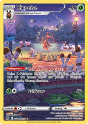 Zenit der Könige GG02/GG70 Zirpeise