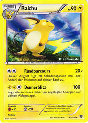XY-Basisset 43/146 Raichu