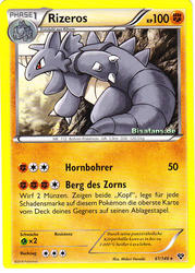 XY-Basisset 61/146 Rizeros