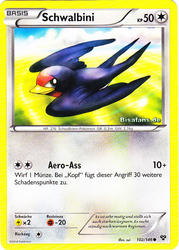 XY-Basisset 102/146 Schwalbini