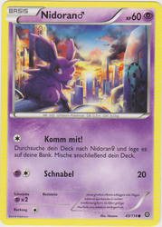 Dampfkessel 43/114 Nidoran♂