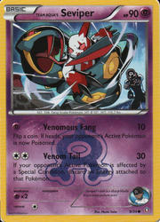 Double Crisis 9/34 Team Aqua's Seviper