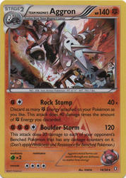 Double Crisis 14/34 Team Magma's Aggron