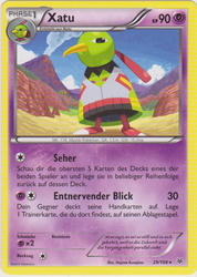 Drachenleuchten 29/108 Xatu