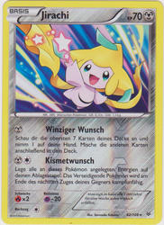 Drachenleuchten 42/108 Jirachi