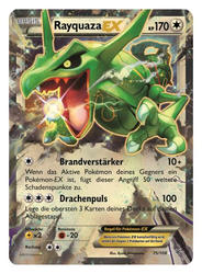 Drachenleuchten 75/108 Rayquaza EX