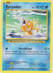 Evolution 33/108 Karpador