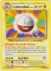 Evolution 40/108 Lektrobal