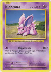 Evolution 43/108 Nidoran♂