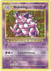 Evolution 45/108 Nidoking