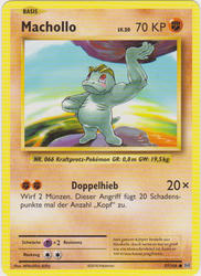 Evolution 57/108 Machollo