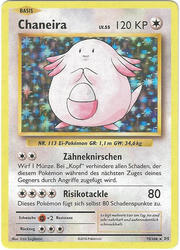 Evolution 70/108 Chaneira