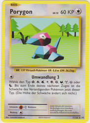Evolution 71/108 Porygon