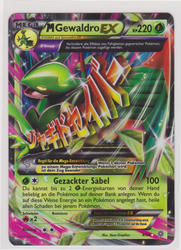 Ewiger Anfang 8/98 M Gewaldro EX