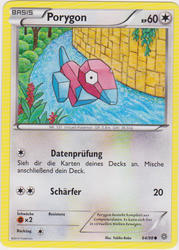 Ewiger Anfang 64/98 Porygon