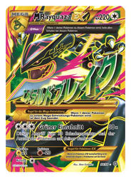Ewiger Anfang 98/98 M Rayquaza EX
