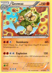 Flammenmeer 47/106 Geowaz