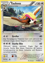 Flammenmeer 77/106 Tauboss