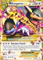 Flammenmeer 109/106 M Kangama EX