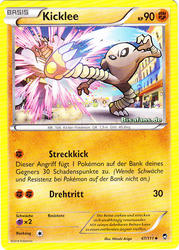 Fliegende Fäuste 47/111 Kicklee