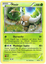 Generationen 9/83 Pinsir