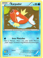 Generationen 22/83 Karpador