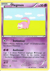 Generationen 32/83 Flegmon