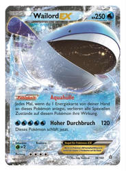 Protoschock 38/160 Wailord EX