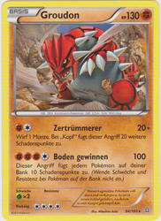 Protoschock 84/160 Groudon