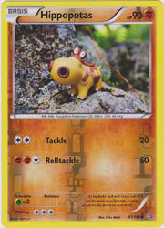 Protoschock 87/160 Hippopotas