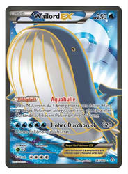 Protoschock 147/160 Wailord EX