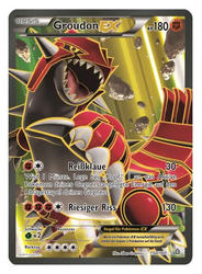 Protoschock 150/160 Groudon EX