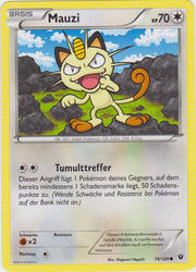 Flammenmeer 74/124 Mauzi