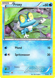 Willkommen in Kalos 12/39 Froxy