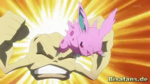 Screenshot von Nidoran♂