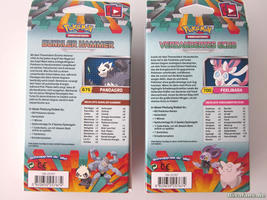 Rückseite der Themendecks