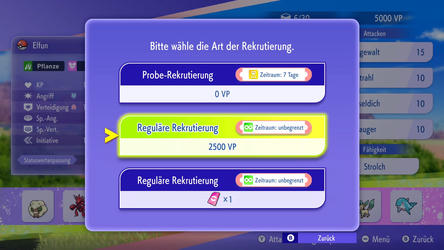 Pokémon Champions: Rekrutieren