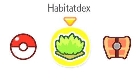 Pokémon Pokopia: Habitatdex