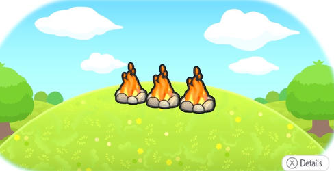 Pokémon Pokopia: Tragende Heißluftströme