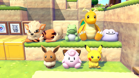 Pokémon Pokopia: Plüschis