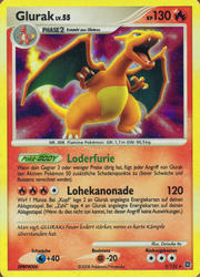 Rätselhafte Wunder 3/132 Glurak