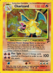 Base Set 2 4/130 Charizard