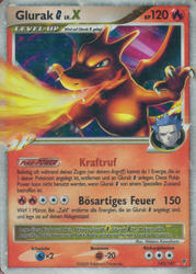 Ultimative Sieger 143/147 Glurak G Lv.X