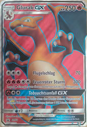 SM Black Star Promos SM60 Glurak GX