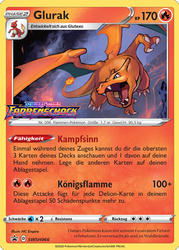 SWSH Black Star Promos SWSH066 Glurak