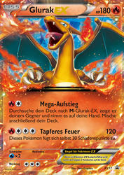 XY Black Star Promos XY17 Glurak EX