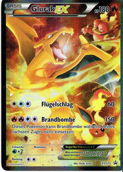 XY Black Star Promos XY121 Glurak EX