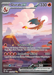 151 199/165 Glurak ex