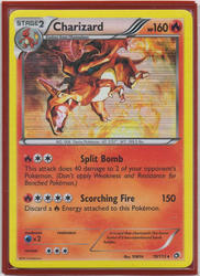 Legendary Treasures 19/113 Charizard
