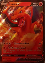 Flammende Finsternis 019/189 Glurak V